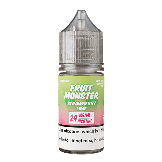 Fruit Monster Salt - Strawberry Lime - Vapoureyes