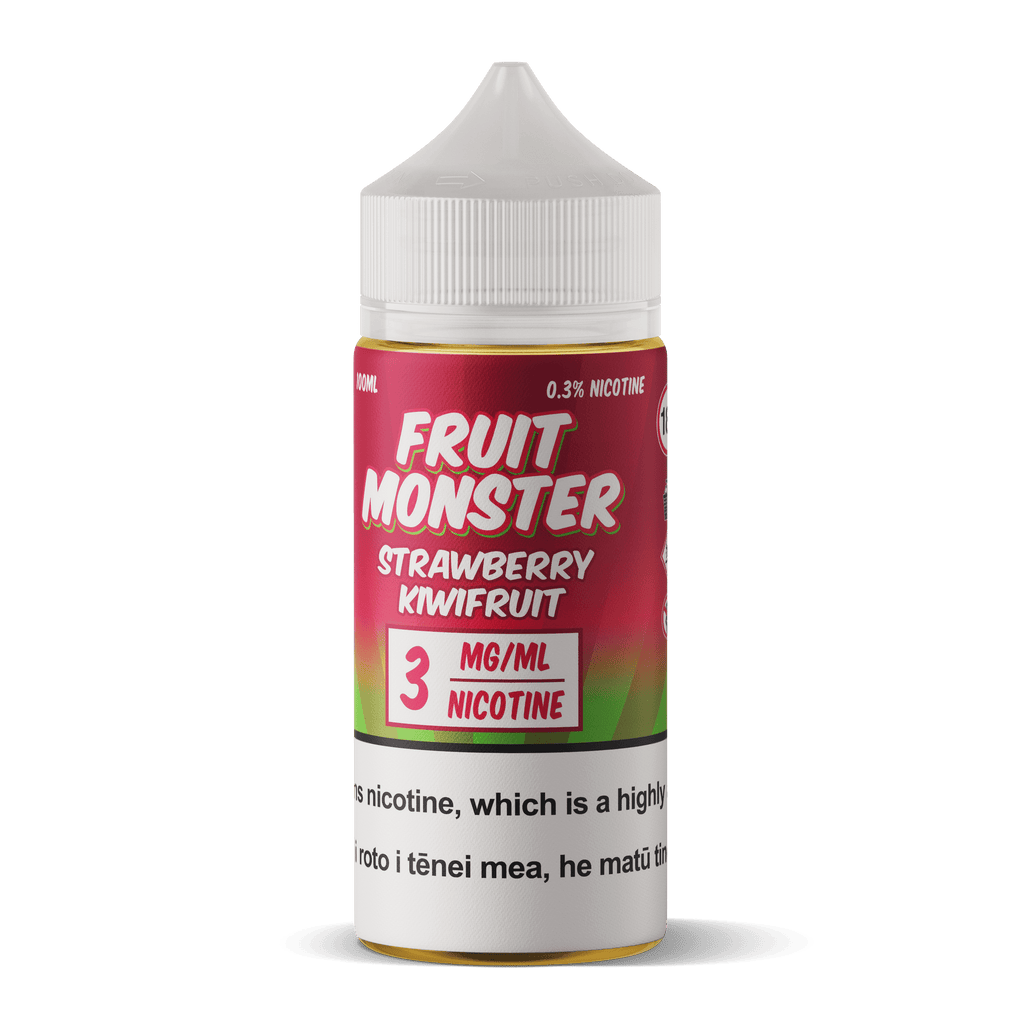 Fruit Monster - Strawberry Kiwifruit - Vapoureyes