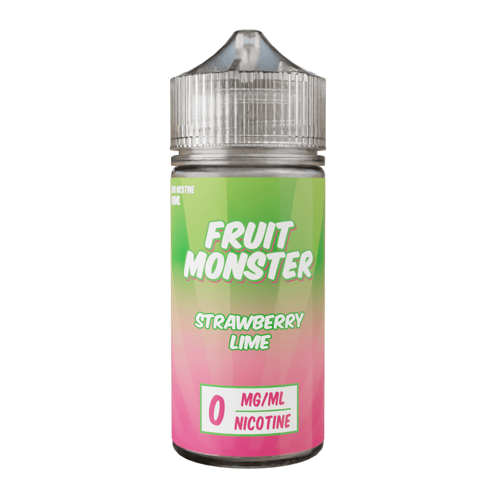 Fruit Monster - Strawberry Lime - Vapoureyes