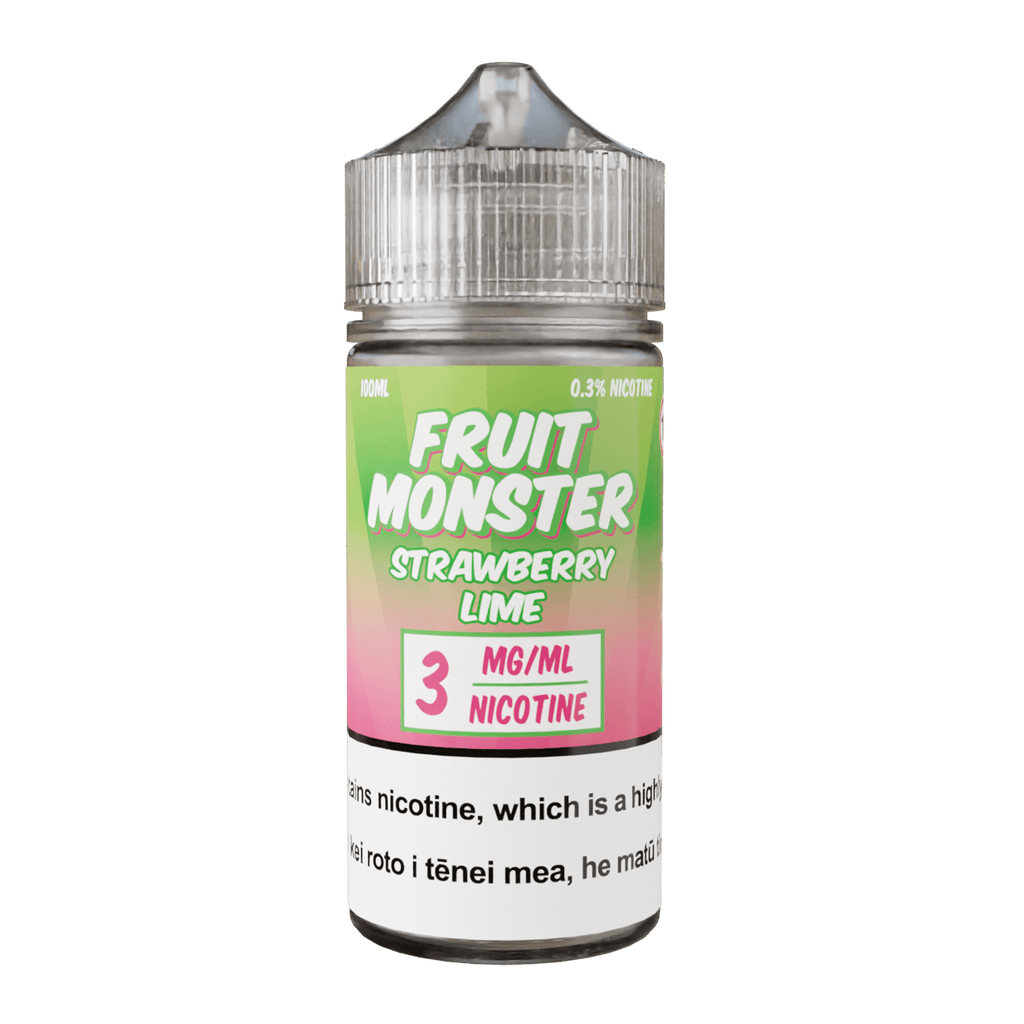 Fruit Monster - Strawberry Lime - Vapoureyes