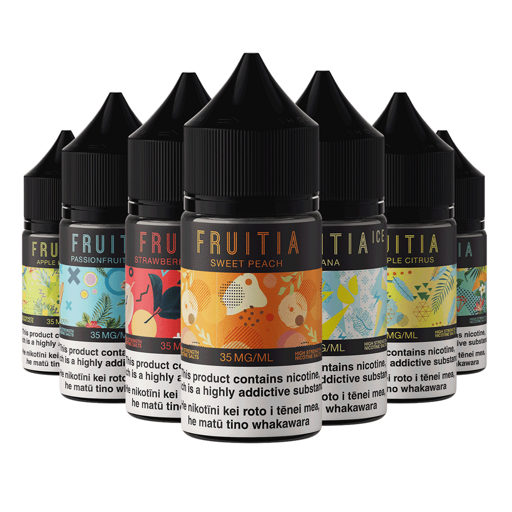 Fruitia Salts Tasting Pack - Vapoureyes