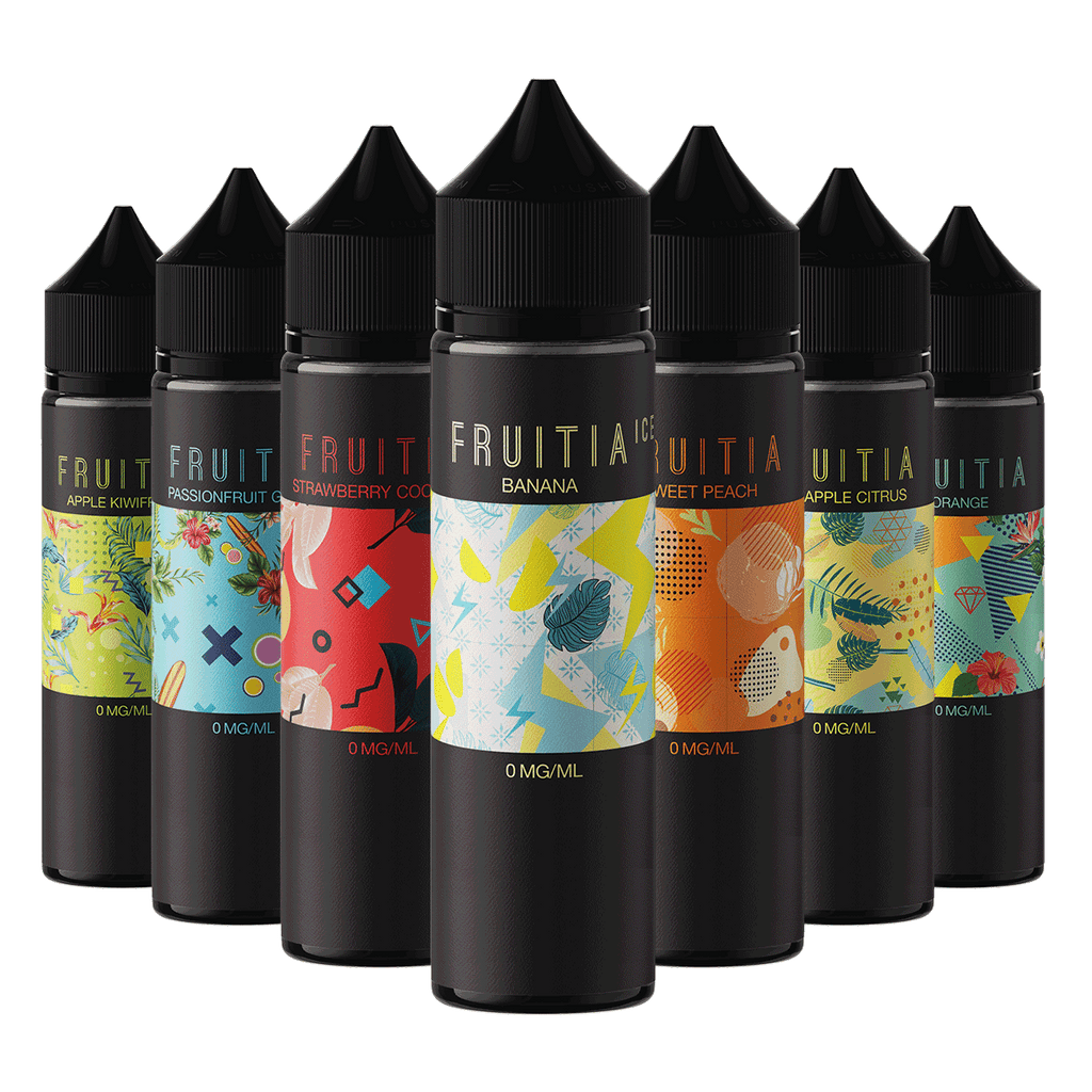 Fruitia Tasting Pack - Vapoureyes