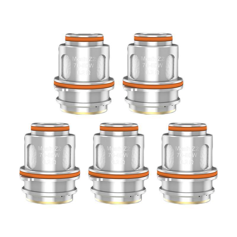 Geekvape - Z Series Replacement Coils (5 Pack) - Vapoureyes