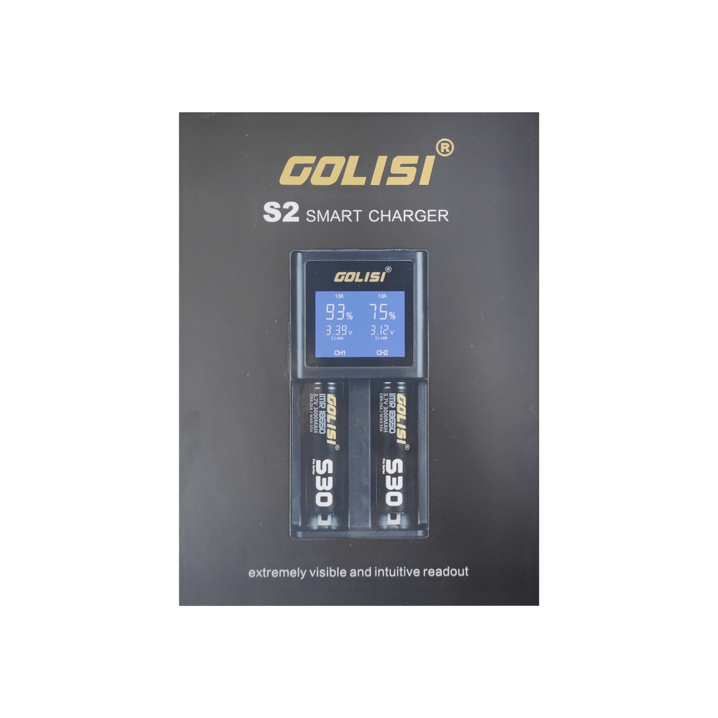 Golisi - S2 Wall Charger - Vapoureyes