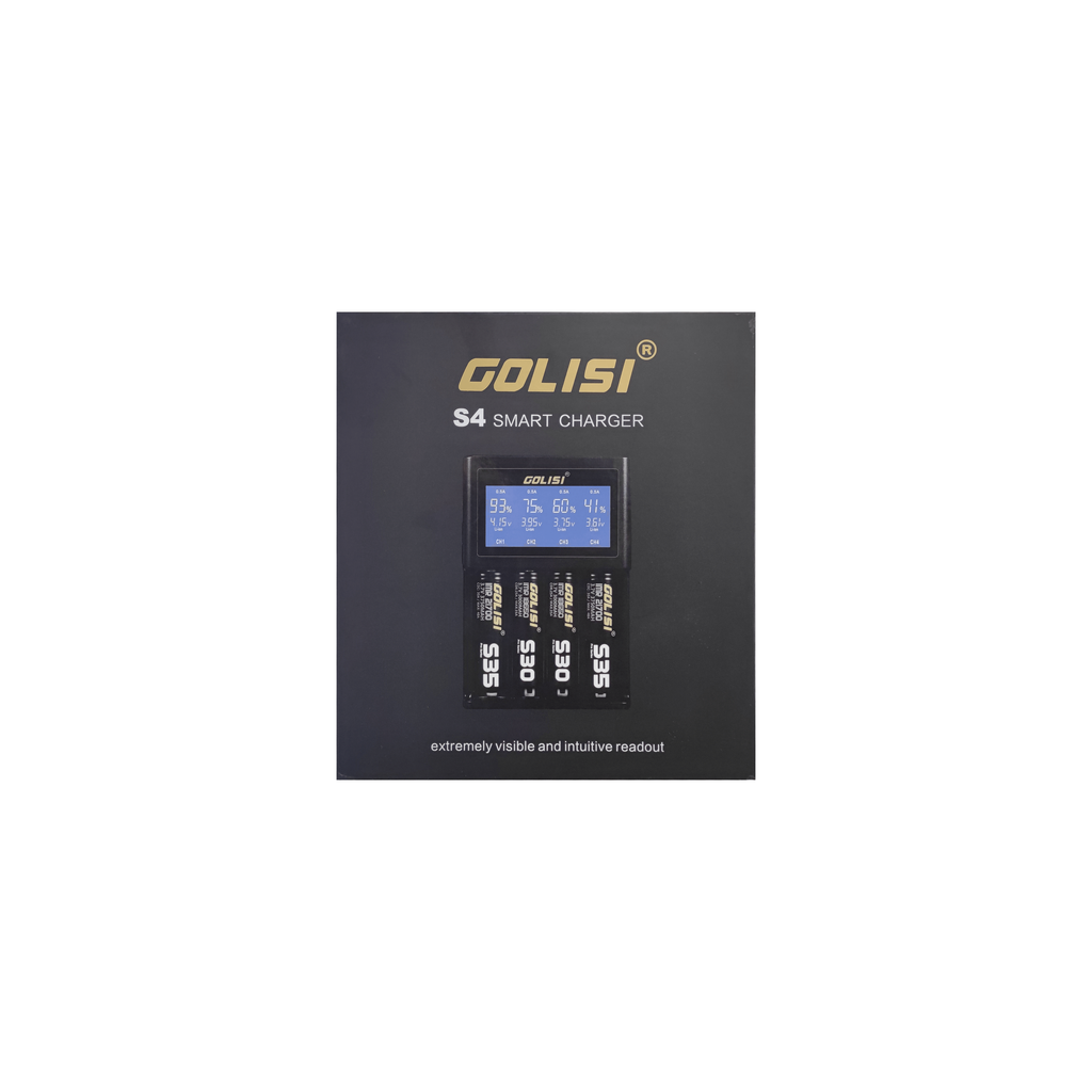 Golisi - S4 Wall Charger - Vapoureyes