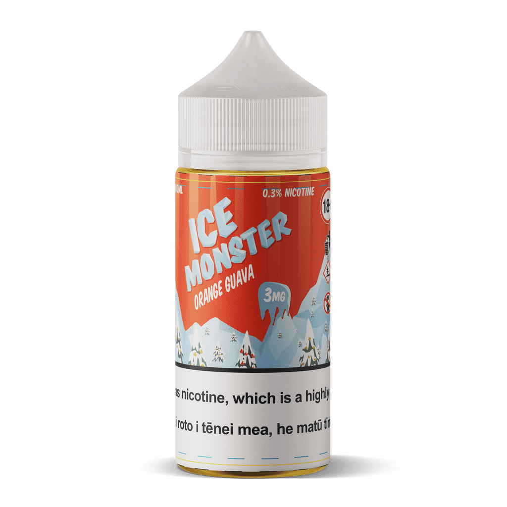 Ice Monster - Orange Guava - Vapoureyes