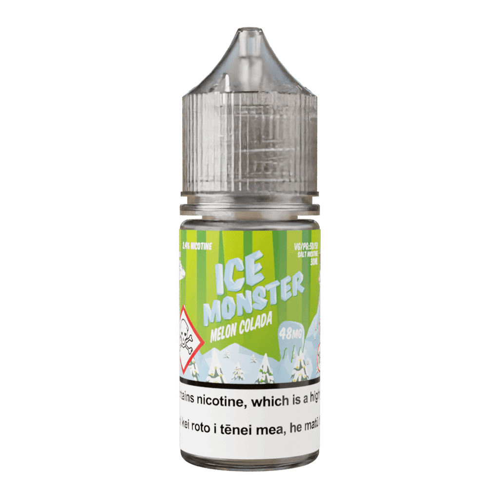 Ice Monster Salt - Tropical - Vapoureyes NZ