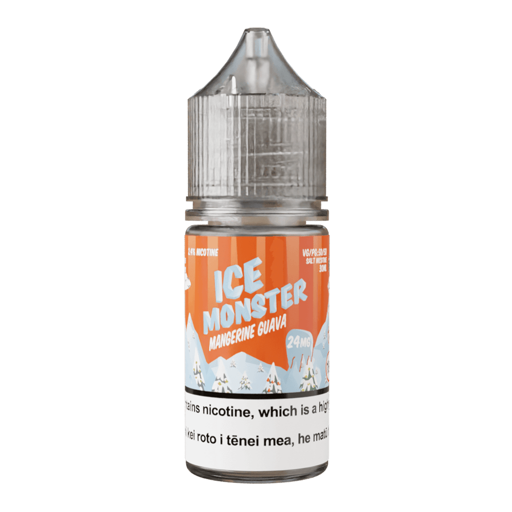 Ice Monster Salt - Orange Guava - Vapoureyes