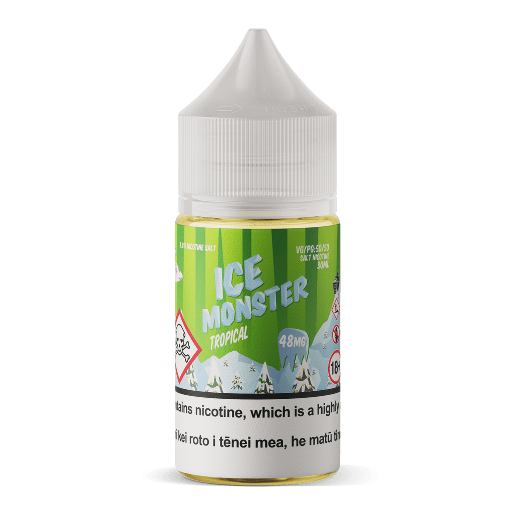 Ice Monster Salt - Tropical - Vapoureyes NZ