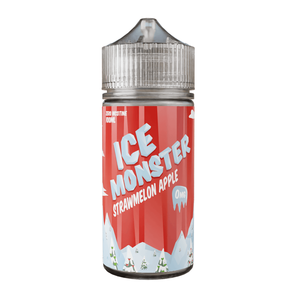 Ice Monster - Strawmelon Apple - Vapoureyes