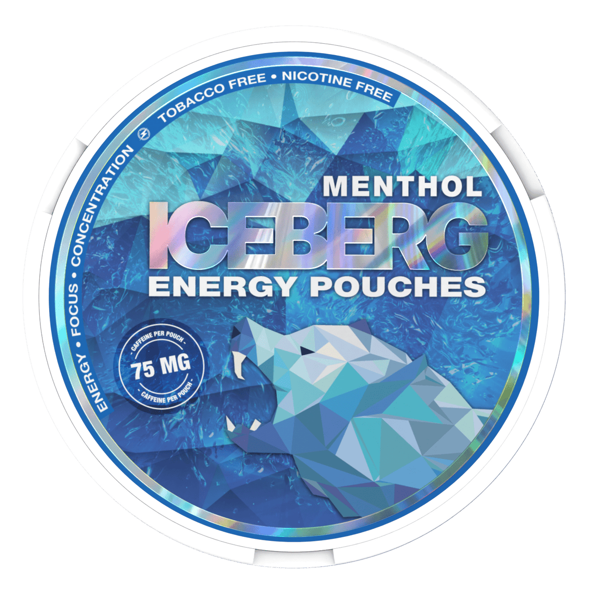 ICEBERG Energy Pouches - Menthol - Vapoureyes