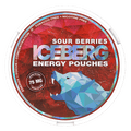ICEBERG Energy Pouches - Sour Berries - Vapoureyes