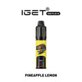 iGET Bar Plus Kit V4 (15000 Puffs) - Pineapple Lemon - Vapoureyes