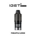 iGET Bar Plus V4 Pod (15000) - Pineapple Lemon - Vapoureyes