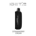 iGET Luna KP13000 Pod - Strawberry Cream - Vapoureyes