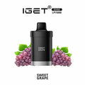 iGET Edge LP15000 Pods - Sweet Grape - Vapoureyes