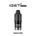 iGET Bar Plus V4 Pod (15000) - Guava Lime - Vapoureyes