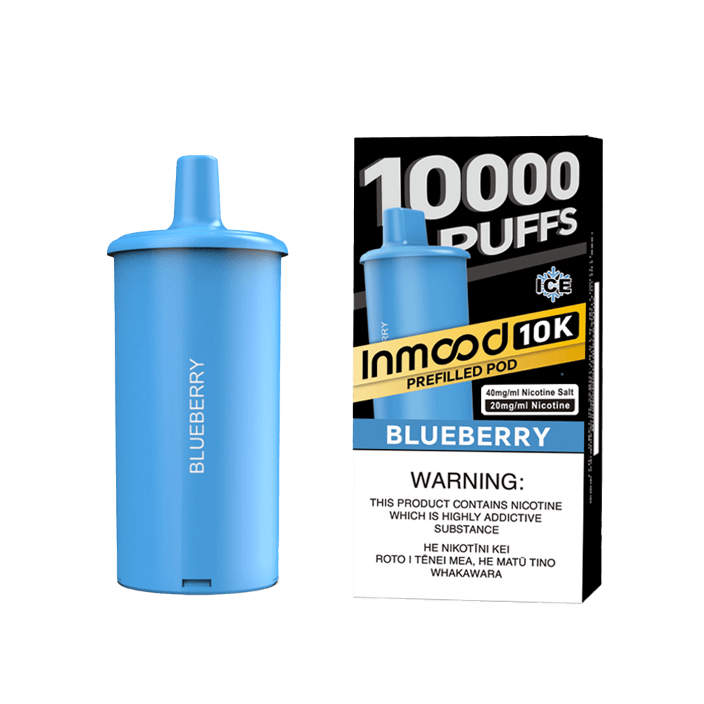 Inmood 10K Prefilled Pod - Blueberry - Vapoureyes