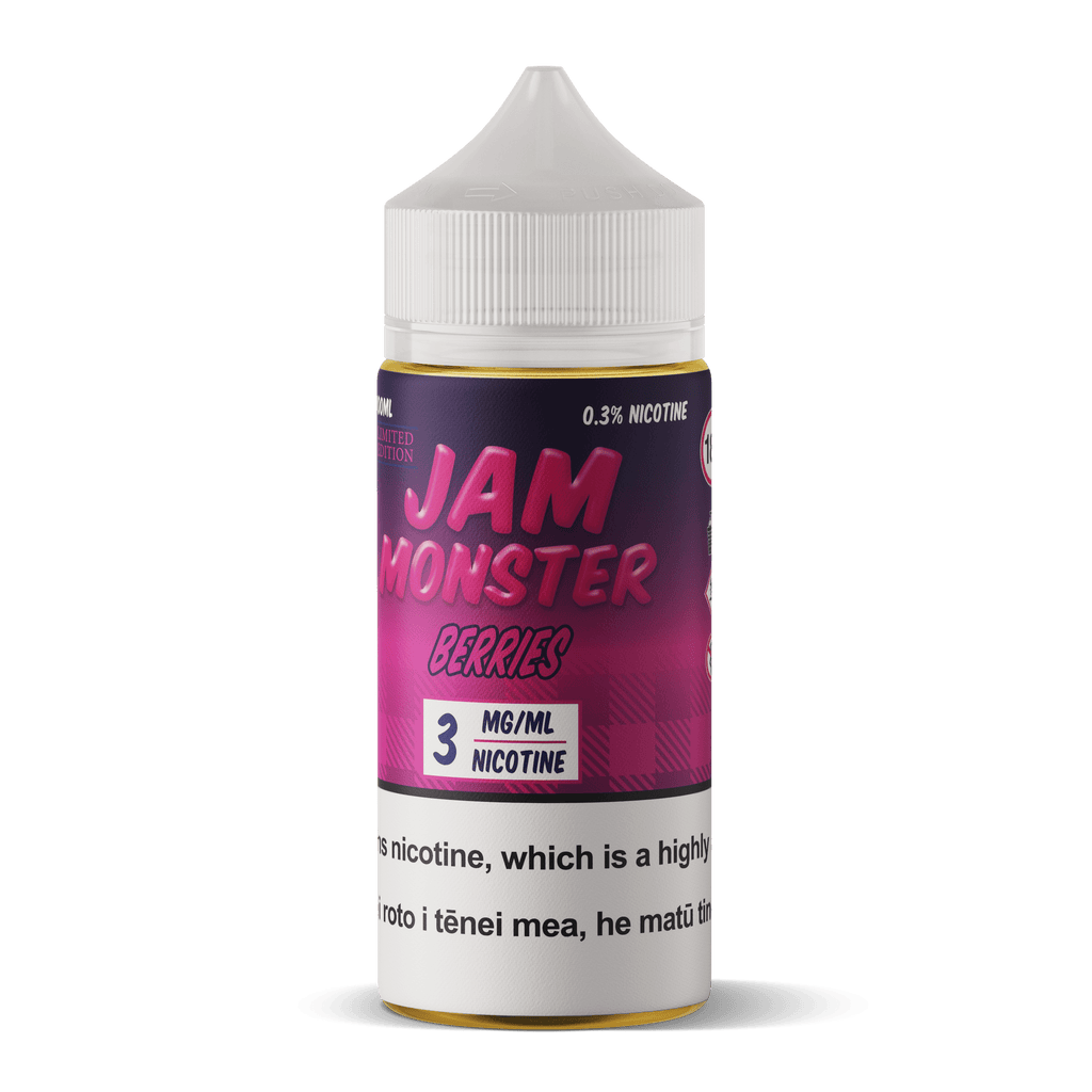 Jam Monster - Berries - Vapoureyes