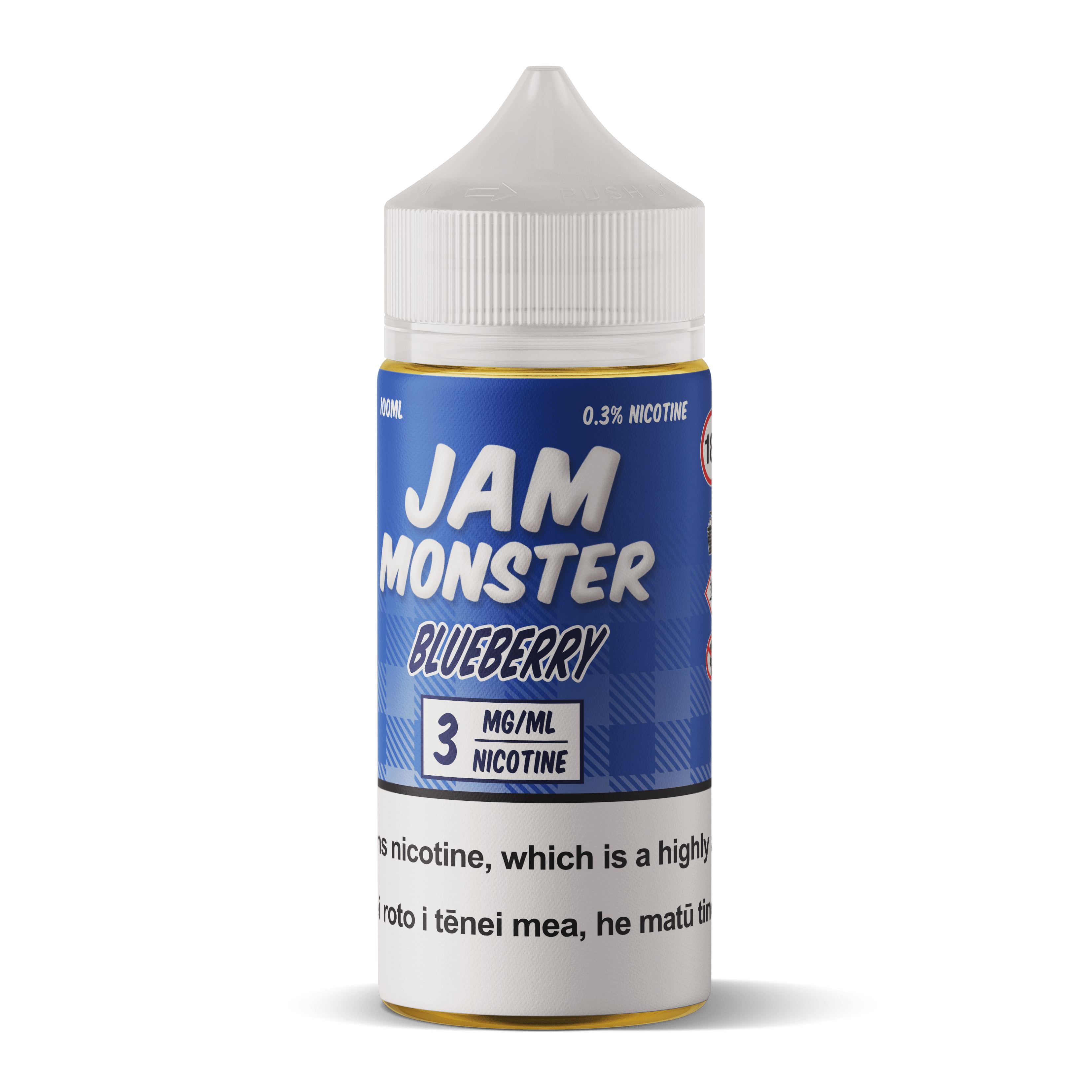 Jam Monster - Blueberry - Vapoureyes