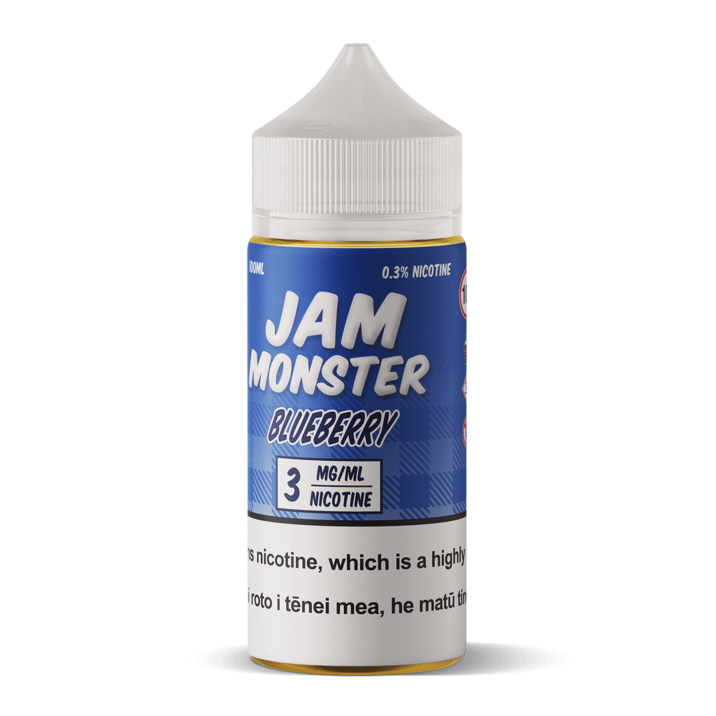 Jam Monster - Blueberry - Vapoureyes