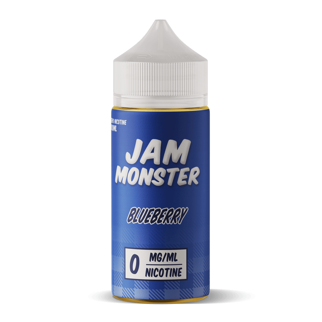 Jam Monster - Blueberry - Vapoureyes