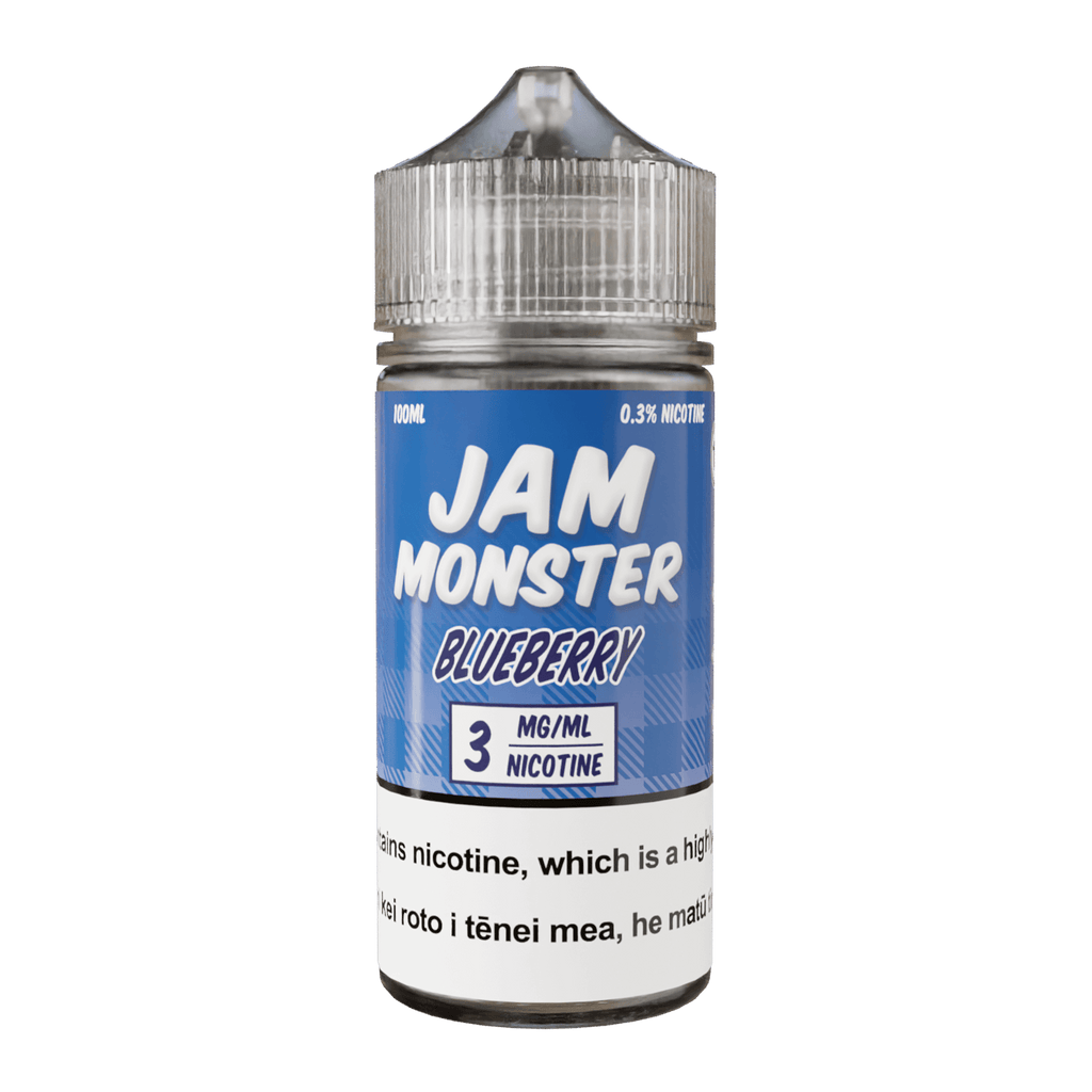 Jam Monster - Blueberry - Vapoureyes