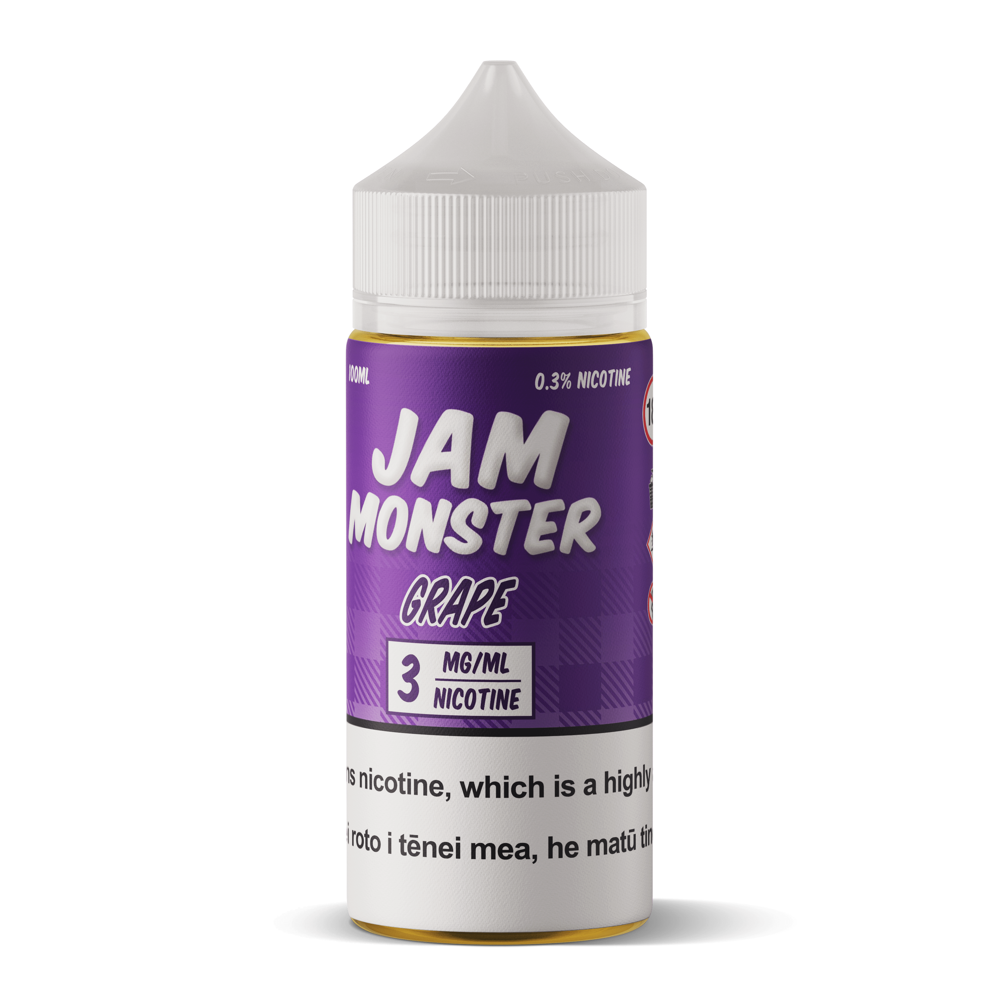 Jam Monster - Grape - Vapoureyes