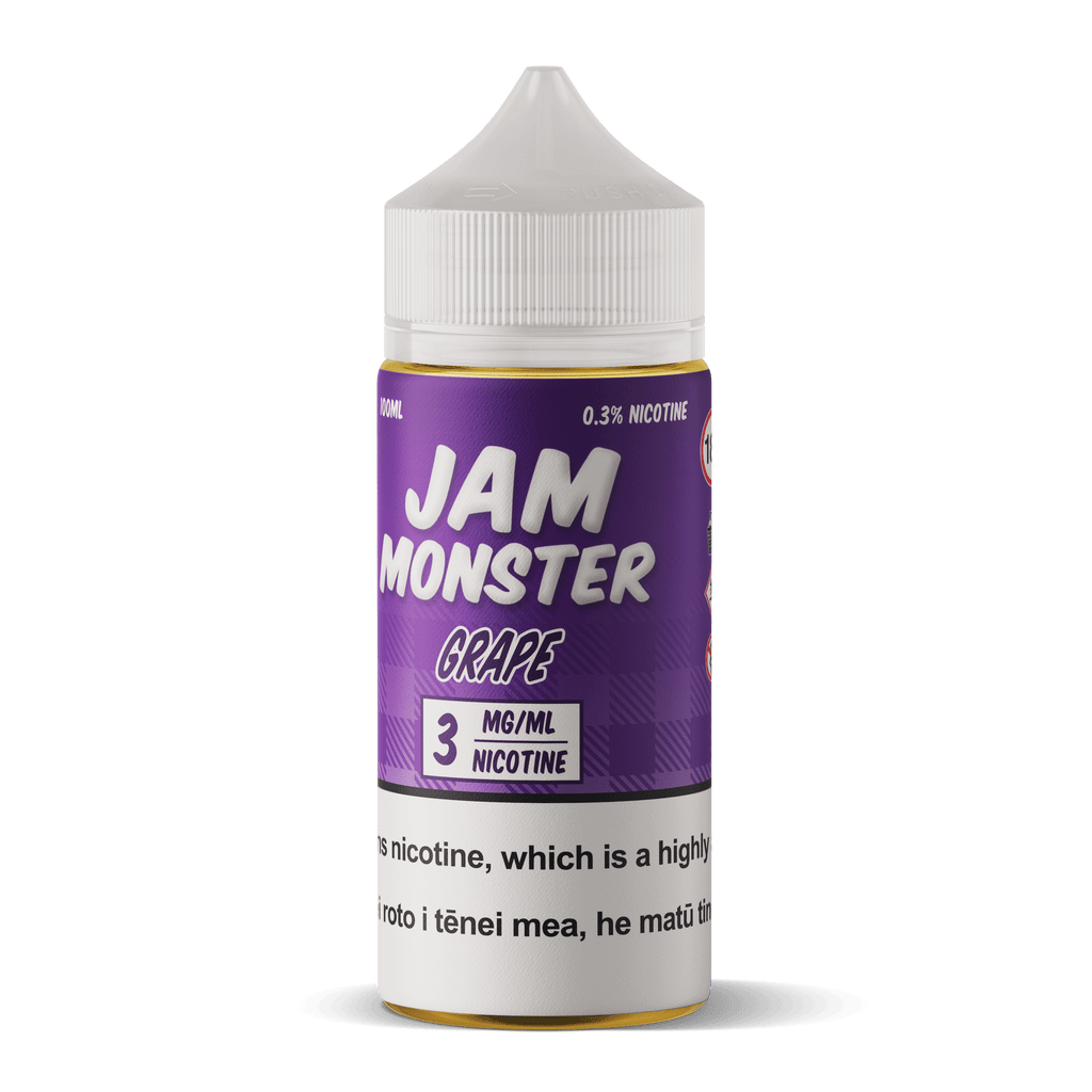 Jam Monster - Grape - Vapoureyes