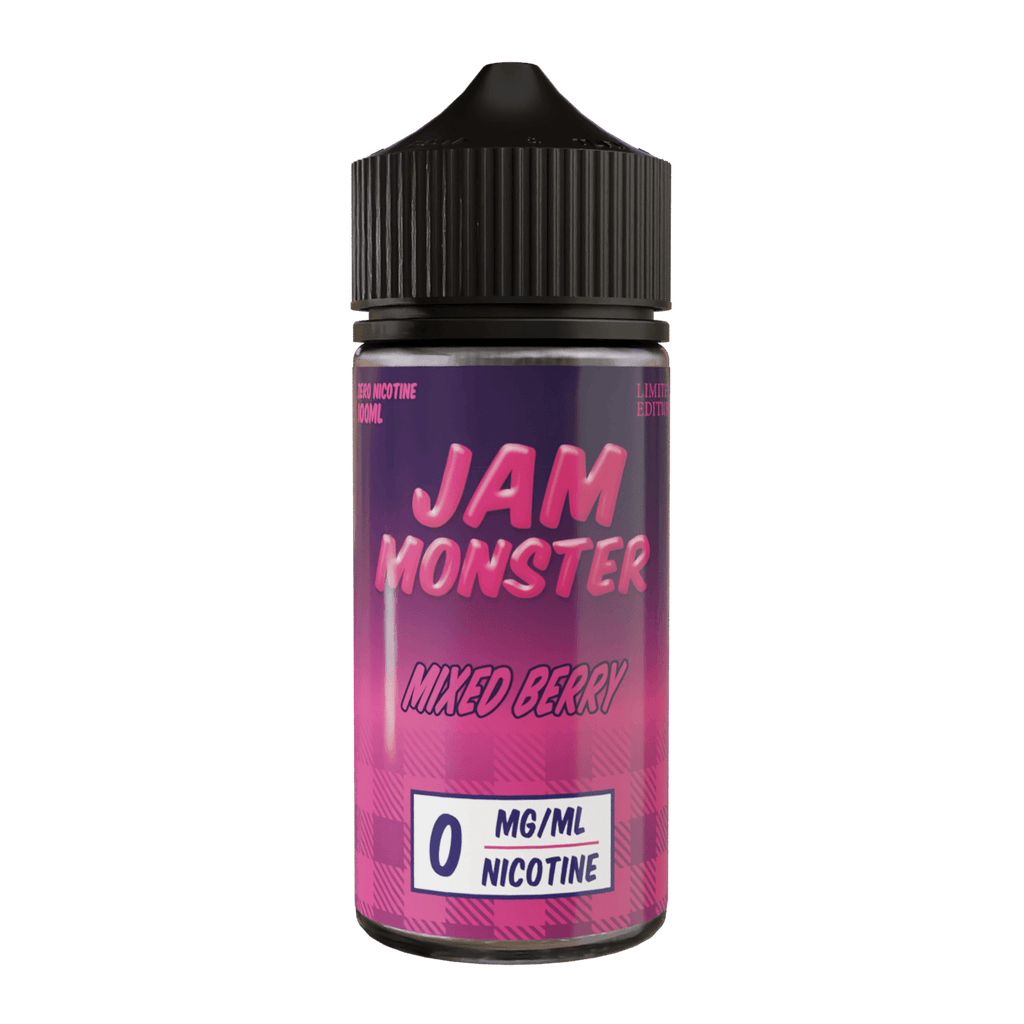 Jam Monster - Mixed Berry (Limited Edition) - Vapoureyes