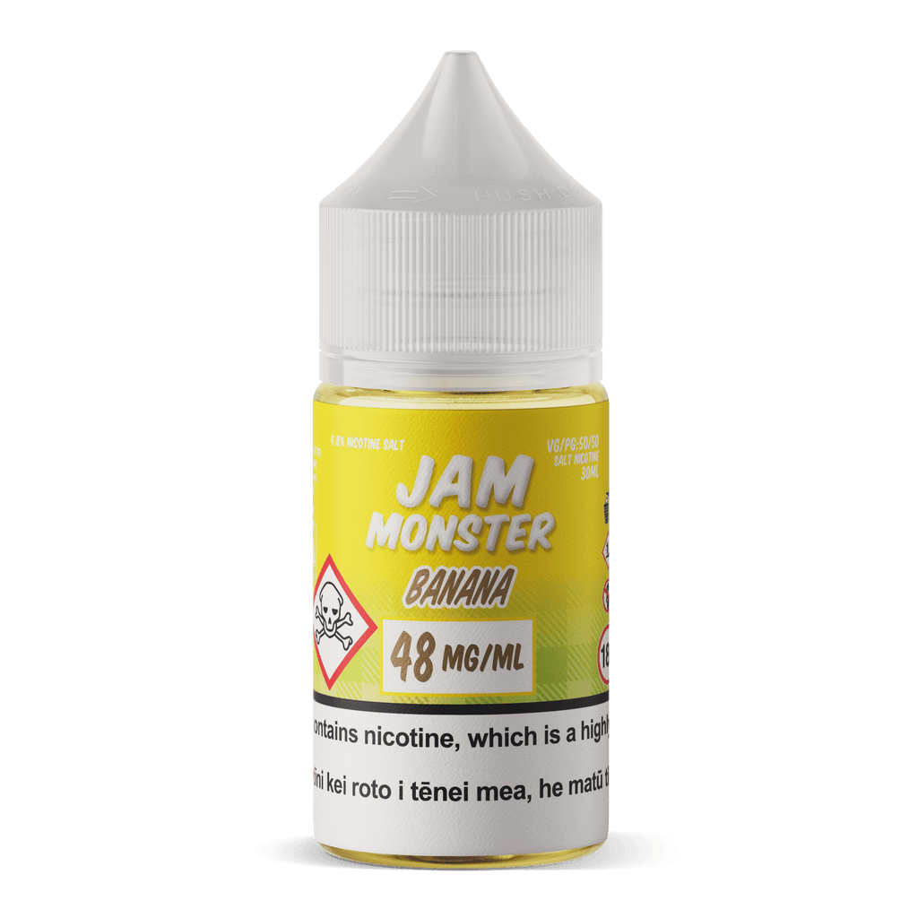 Jam Monster Salt - Banana - Vapoureyes