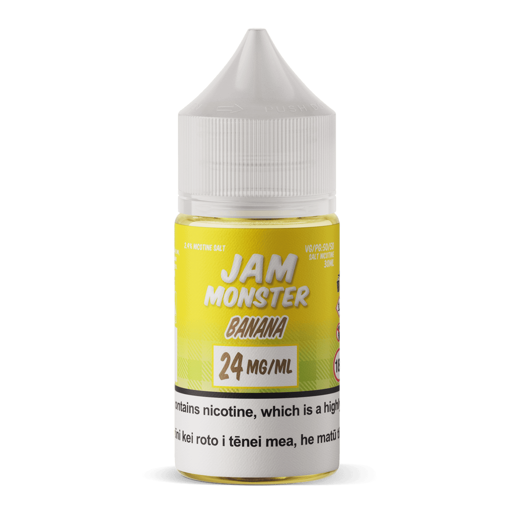 Jam Monster Salt - Banana - Vapoureyes