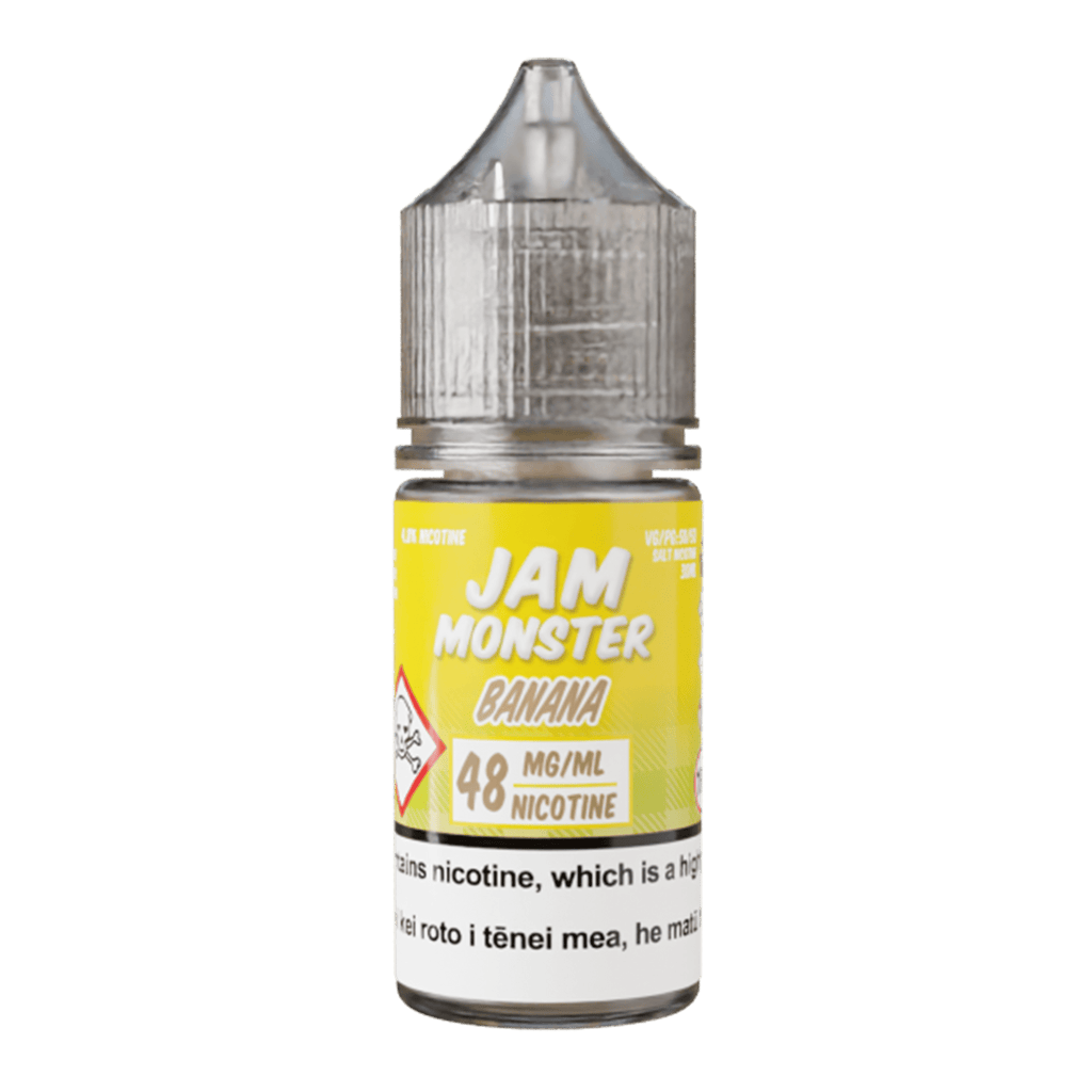 Jam Monster Salt - Banana - Vapoureyes