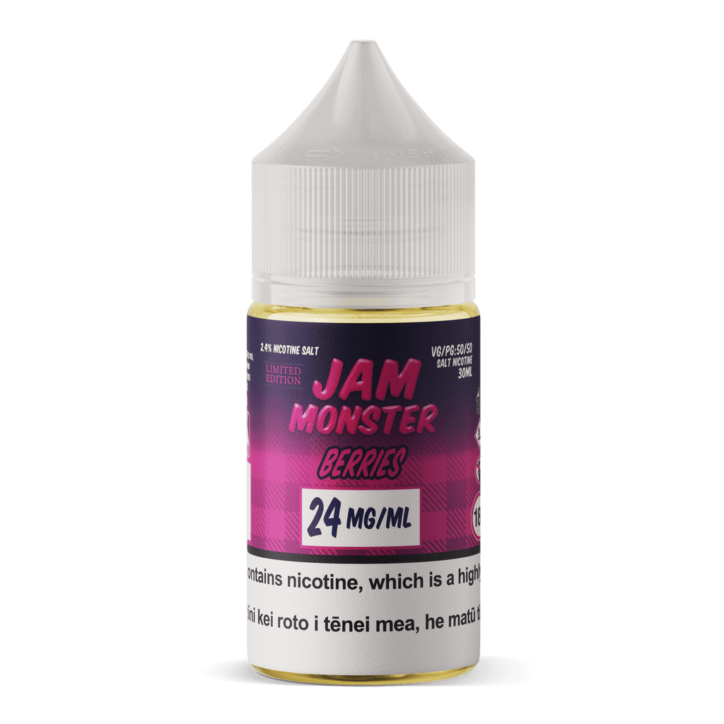 Jam Monster Salt - Berries - Vapoureyes