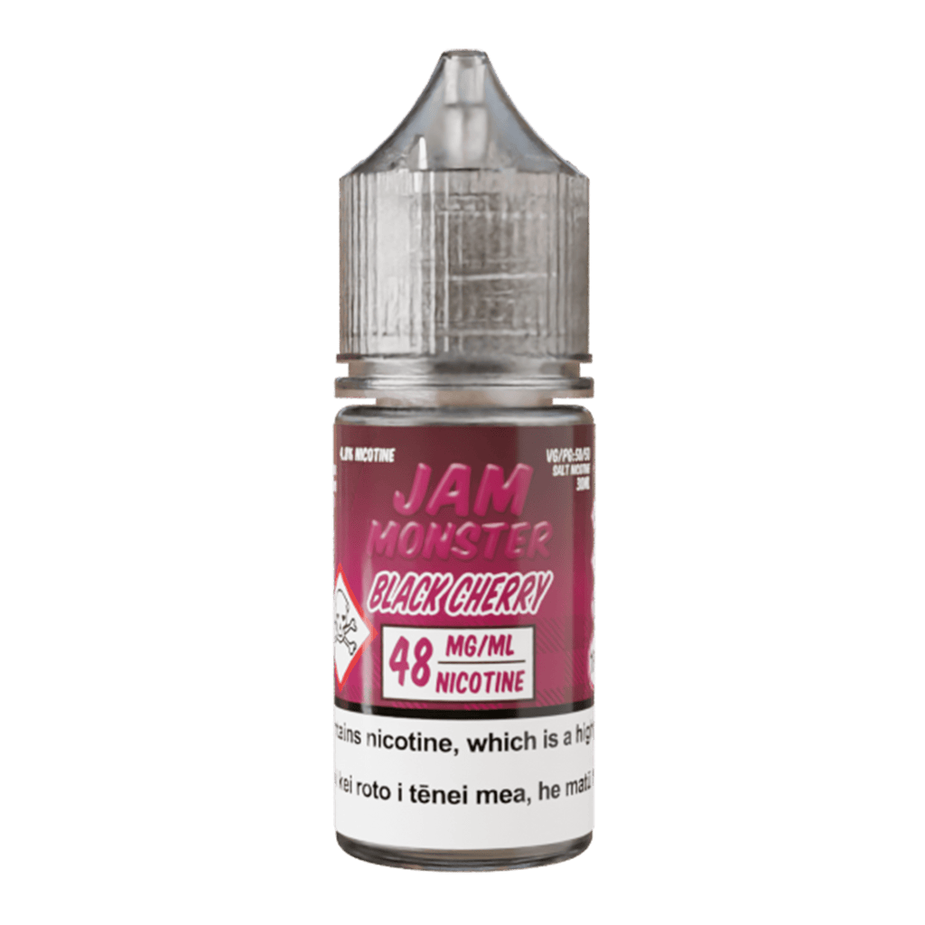 Jam Monster Salt - Black Cherry - Vapoureyes