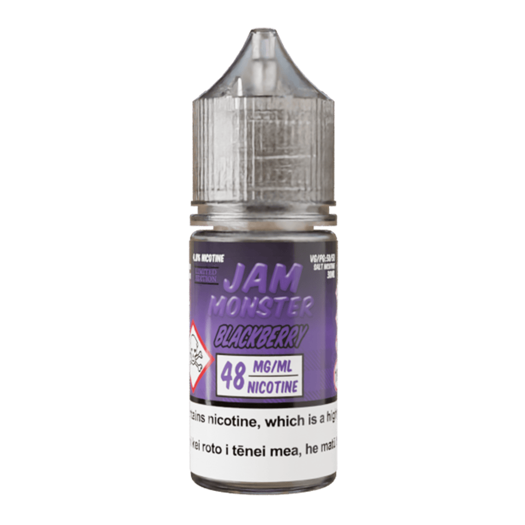 Jam Monster Salt - Blackberry - Vapoureyes