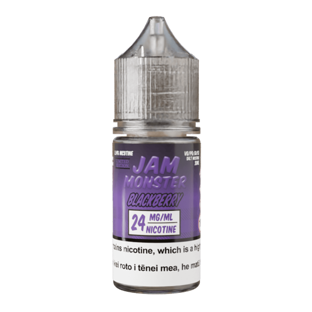 Jam Monster Salt - Blackberry - Vapoureyes