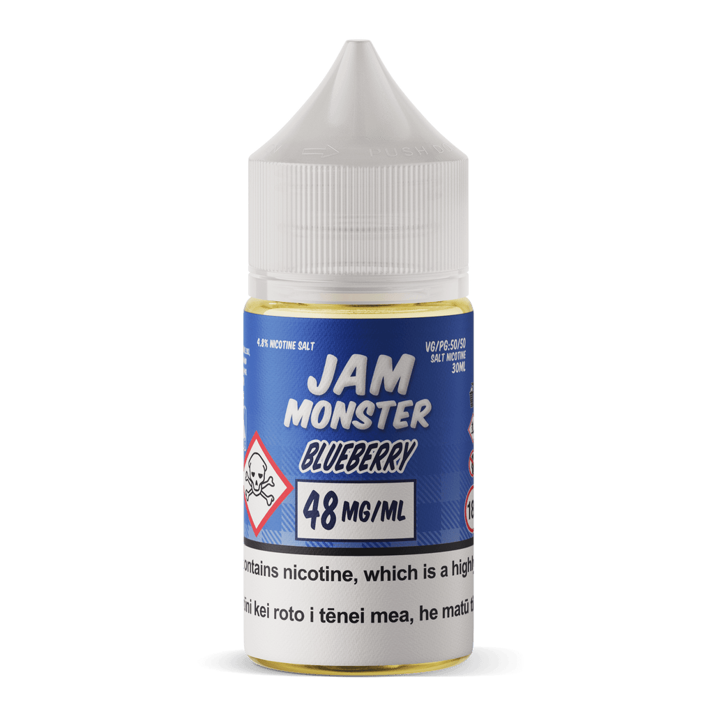 Jam Monster Salt - Blueberry - Vapoureyes