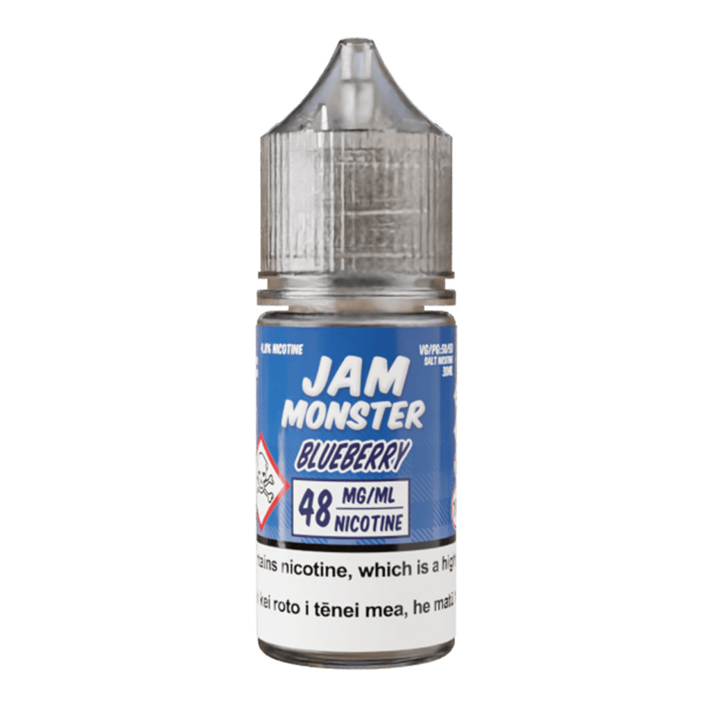 Jam Monster Salt - Blueberry - Vapoureyes NZ
