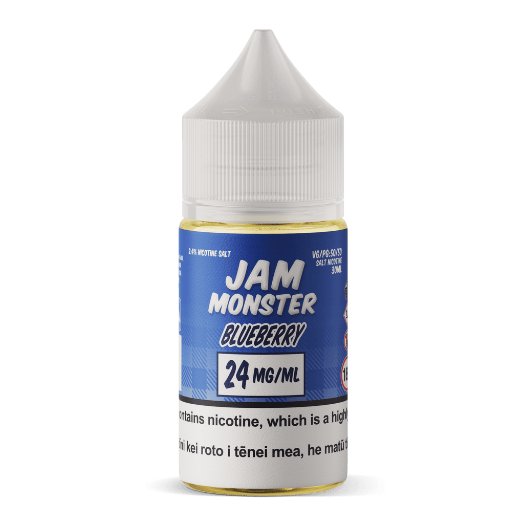 Jam Monster Salt - Blueberry - Vapoureyes