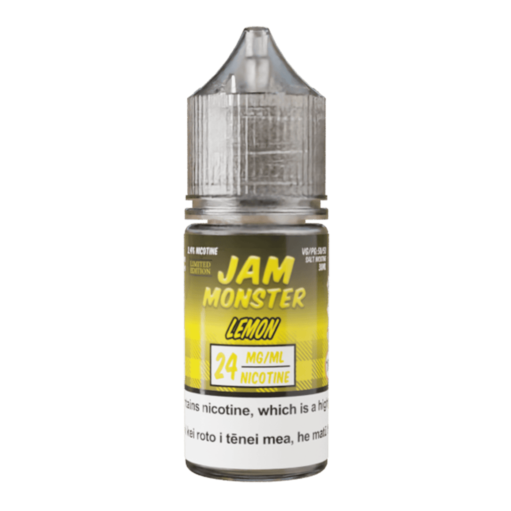 Jam Monster Salt - Lemon - Vapoureyes