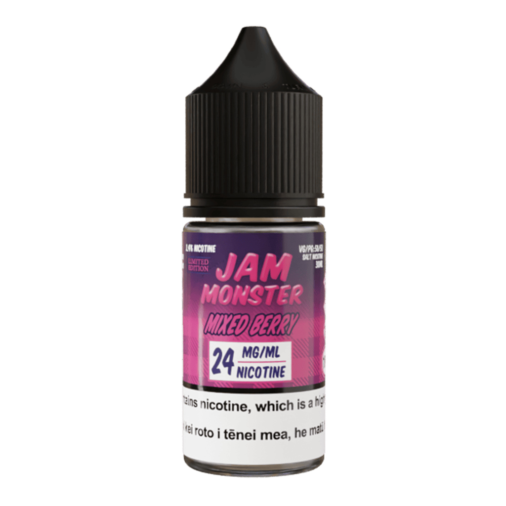 Jam Monster Salt - Mixed Berry - Vapoureyes