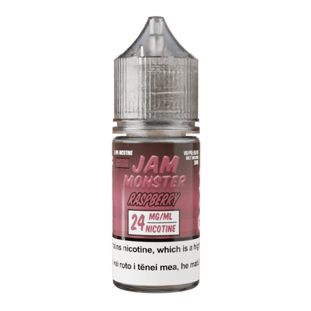 Jam Monster Salt - Raspberry - Vapoureyes