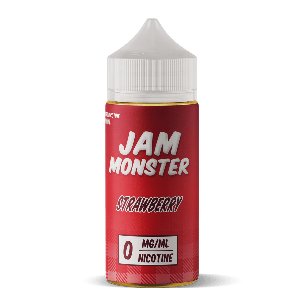 Jam Monster - Strawberry - Vapoureyes