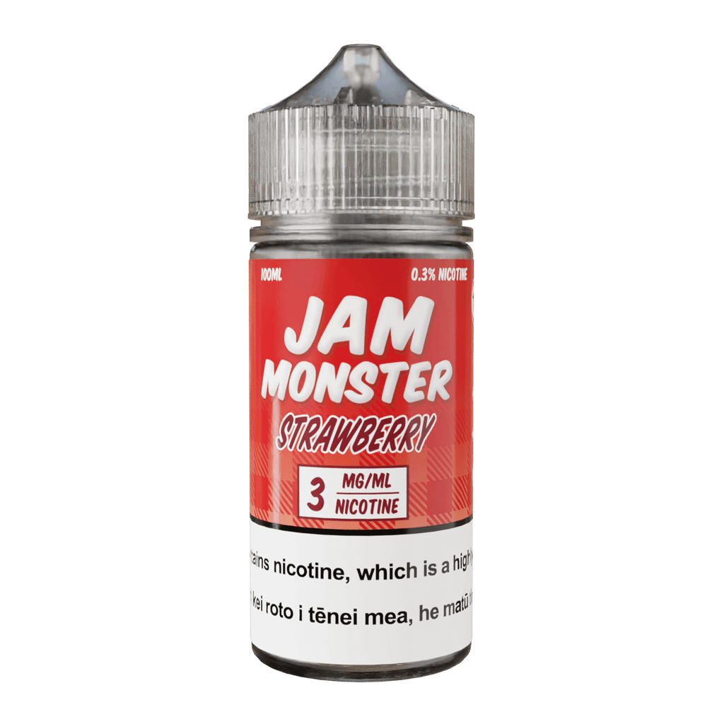 Jam Monster - Strawberry - Vapoureyes