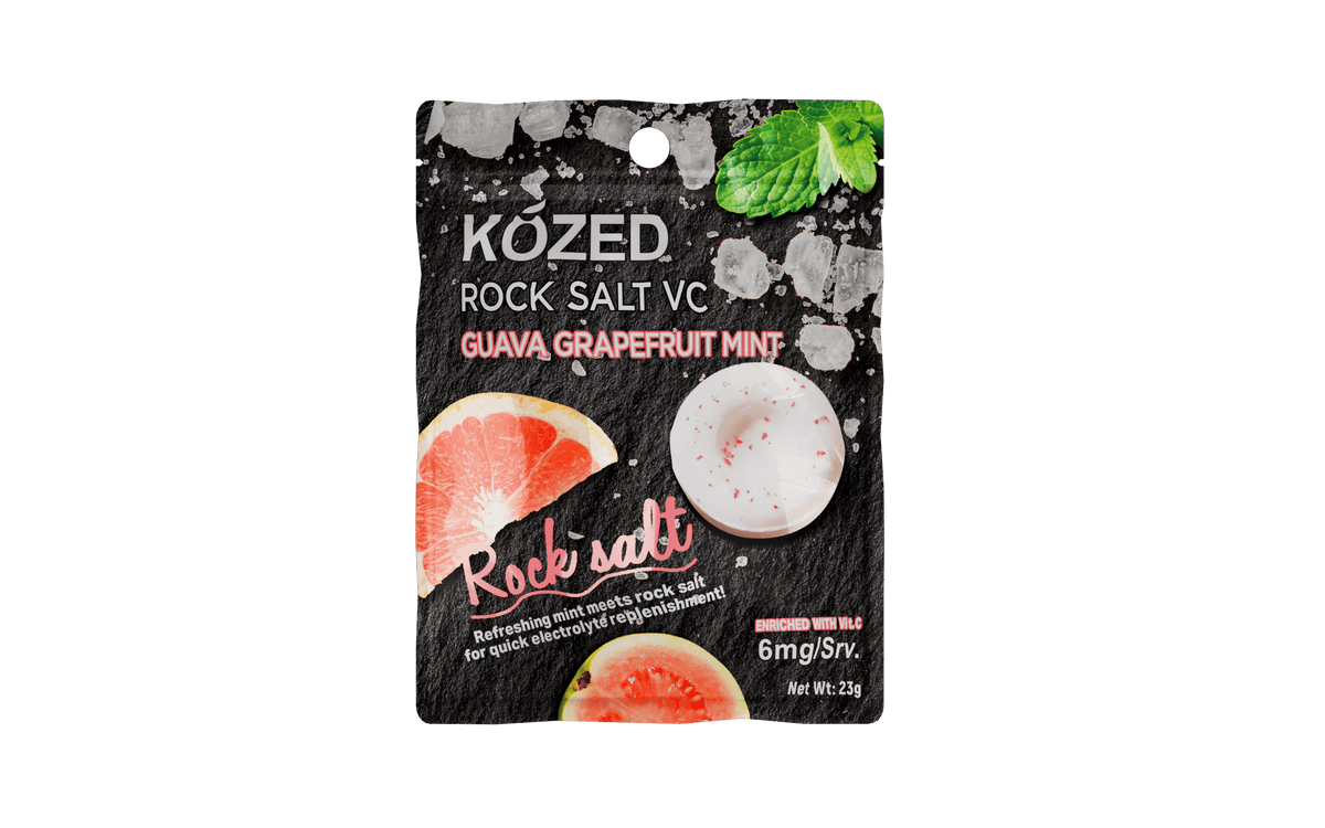 KOZED - Rock Salt Mints - Guava Grapefuit - Vapoureyes