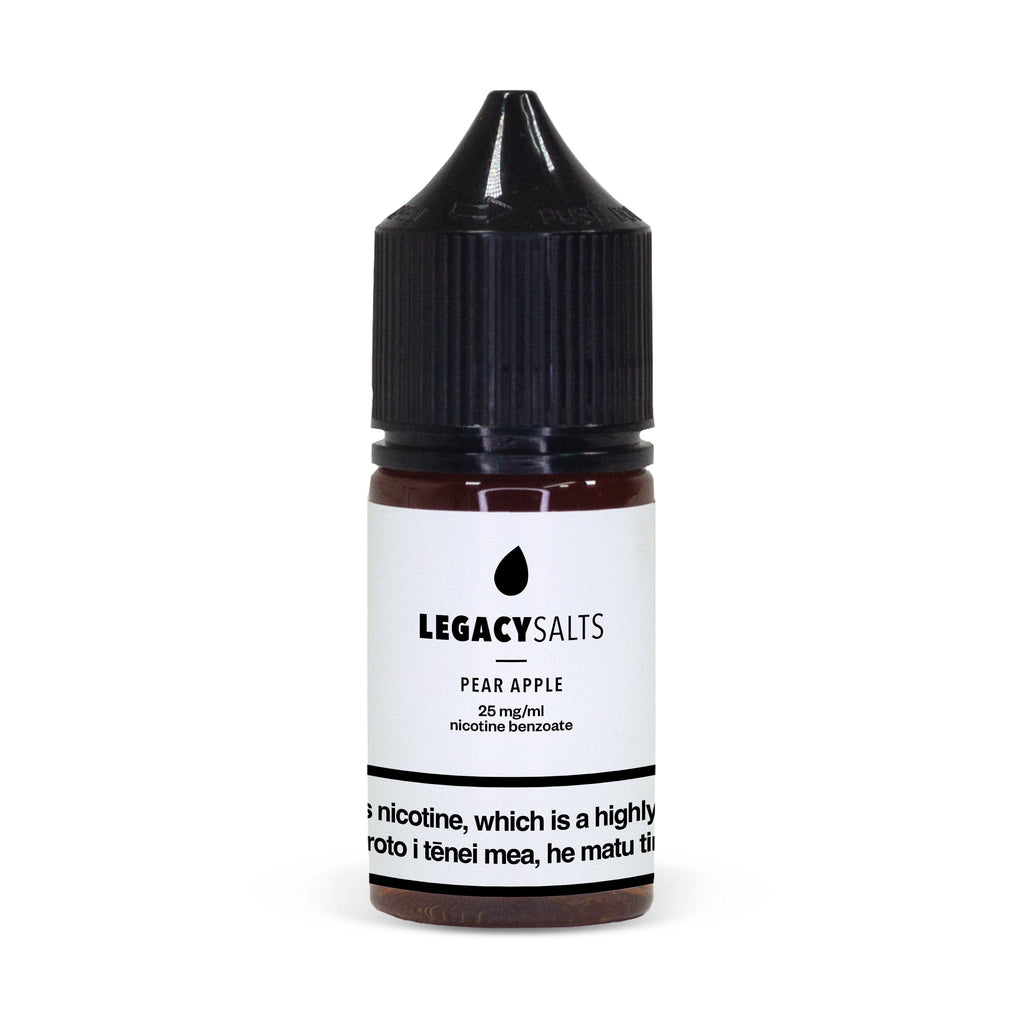 Legacy Salts - Pear Apple - Vapoureyes