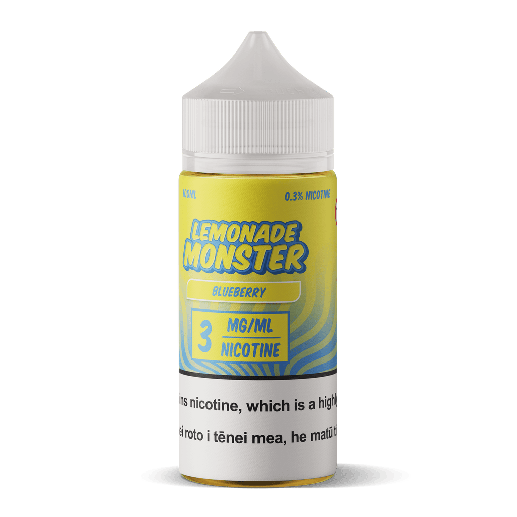Lemonade Monster - Blueberry - Vapoureyes