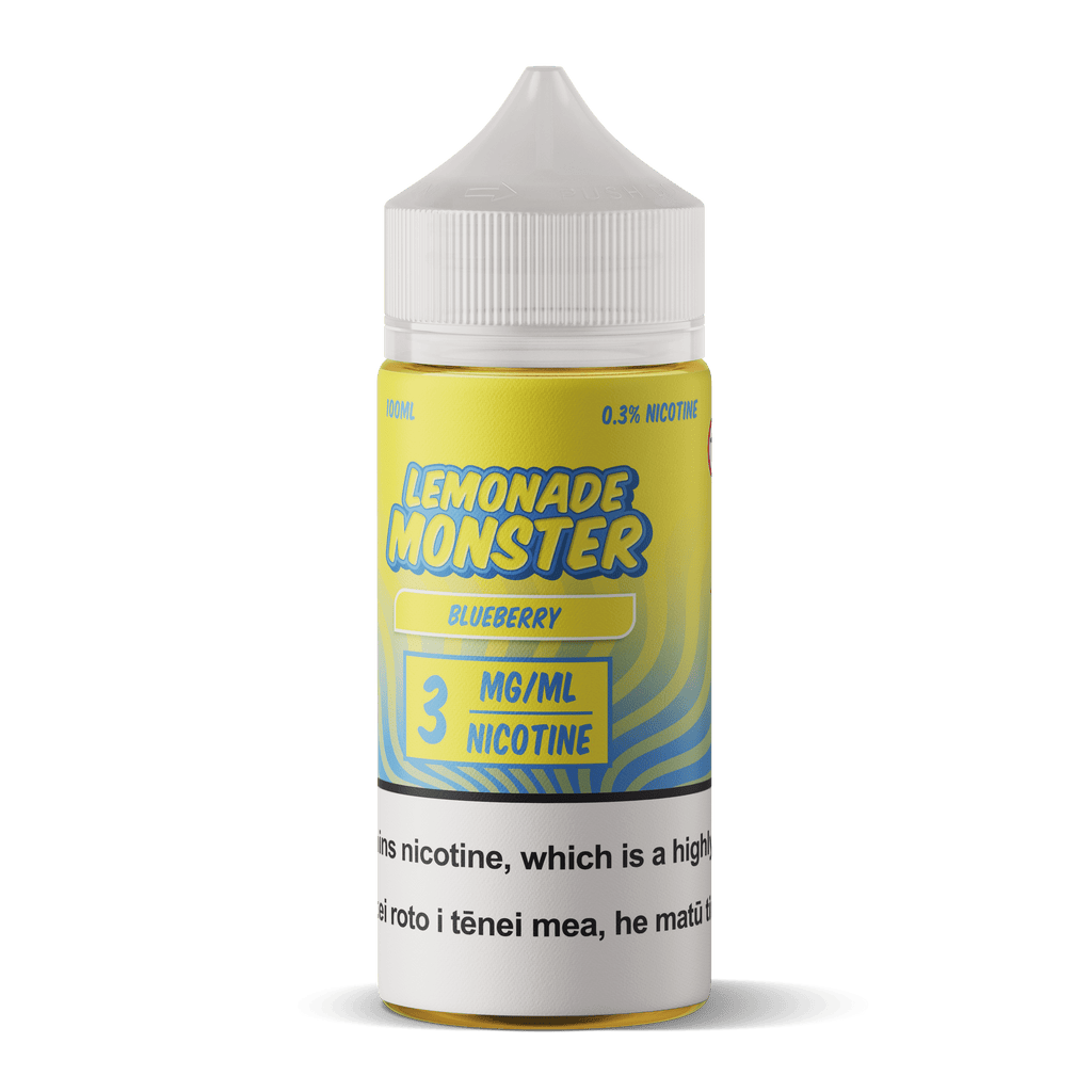 Lemonade Monster - Blueberry - Vapoureyes