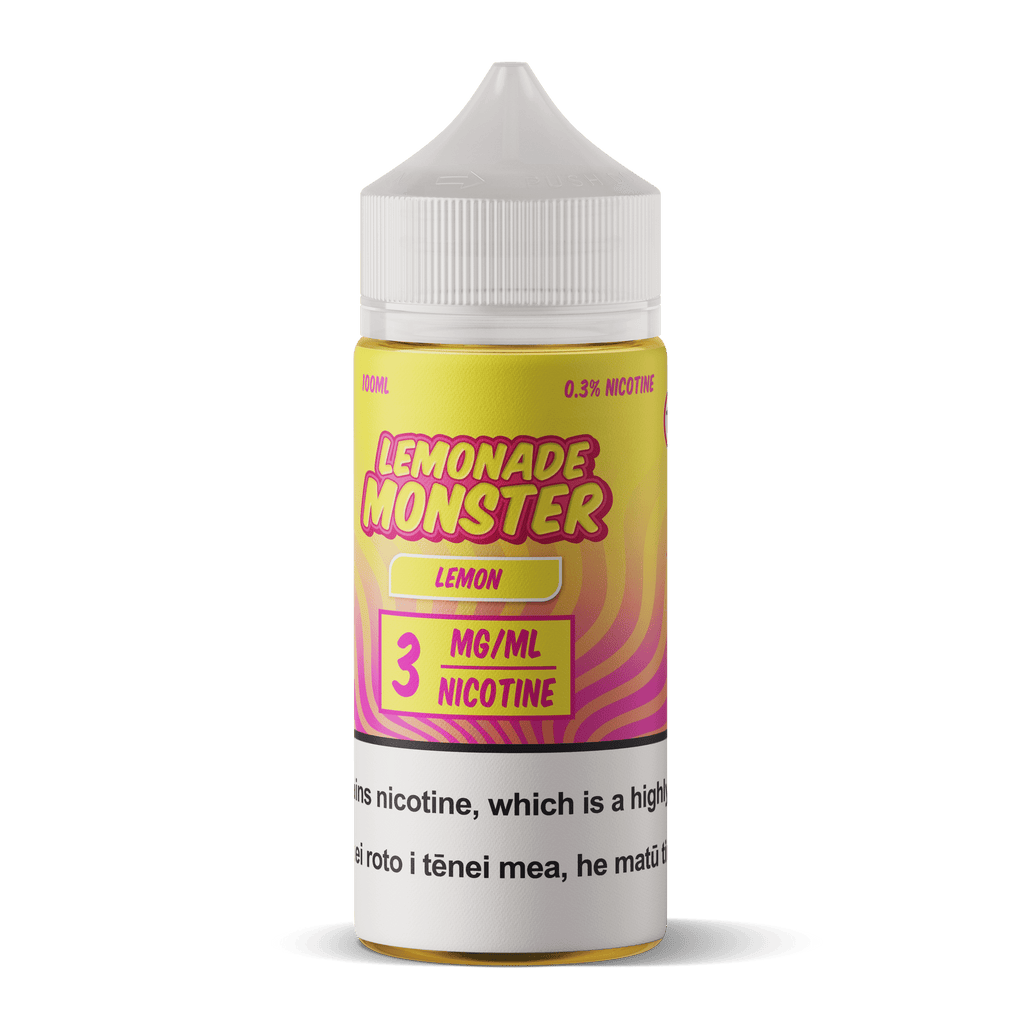 Lemonade Monster - Lemon - Vapoureyes